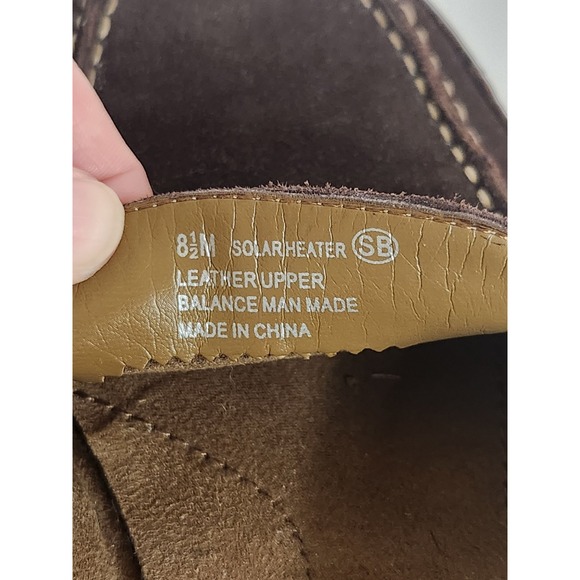 Aerosoles Suede Leather Loafers Brown Womens Size 8.5 - Picture 13 of 13